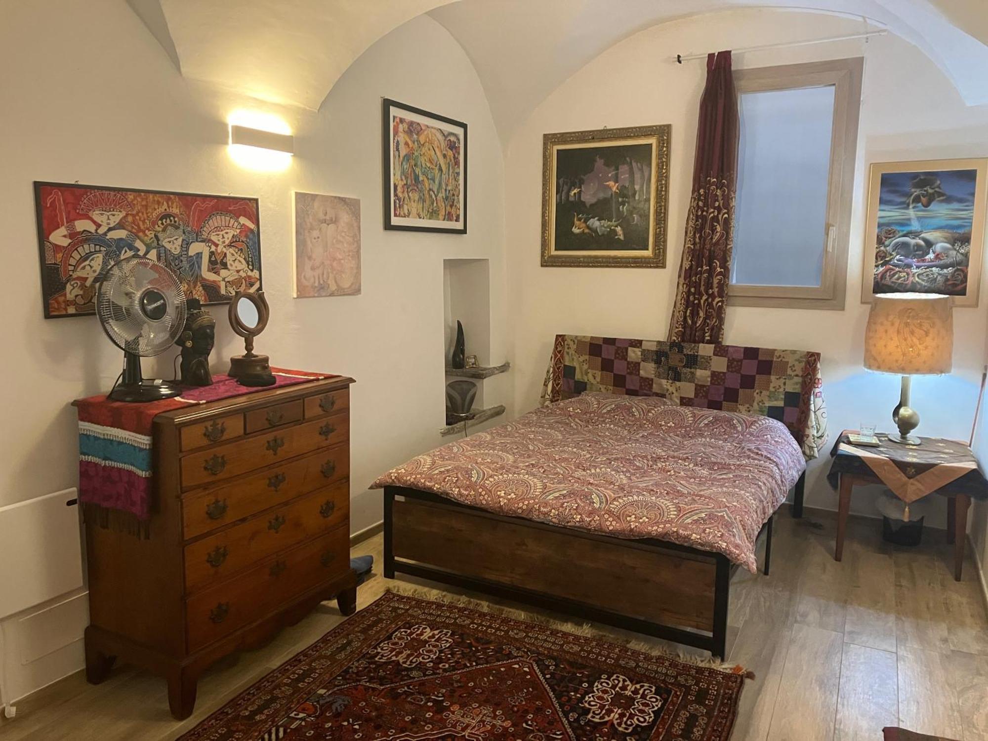 Beautifully Restored Romantic Apartment In The Centre Of Historic Dolcedo Luaran gambar